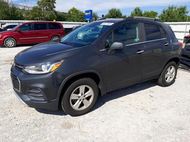 CHEVROLET TRAX 1LT 2017 with VIN KL7CJPSB7HB221528 - Photo from auction