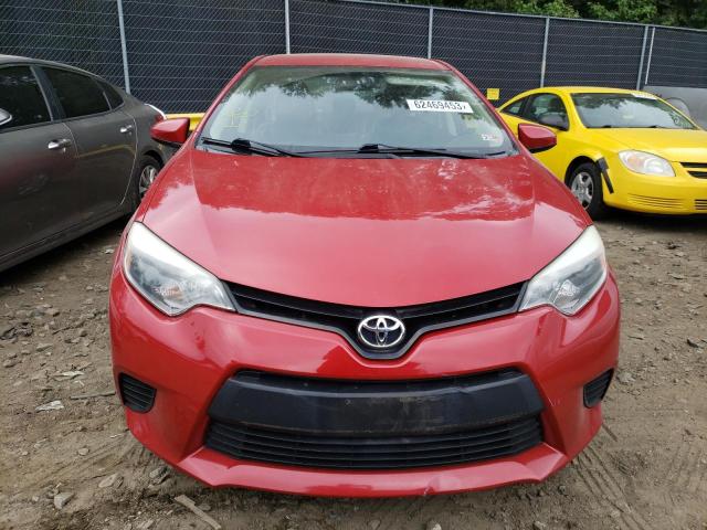 Photo 5 from auction – 2014 TOYOTA COROLLA L with VIN 2T1BURHE1EC141304