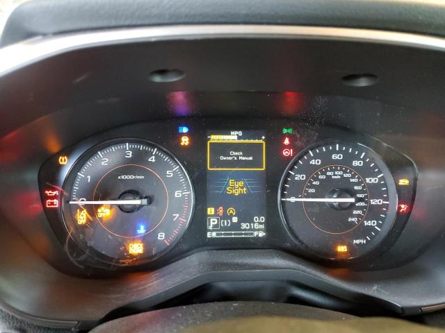 Photo 9 from auction – 2023 SUBARU CROSSTREK with VIN JF2GTAEC6P8310861