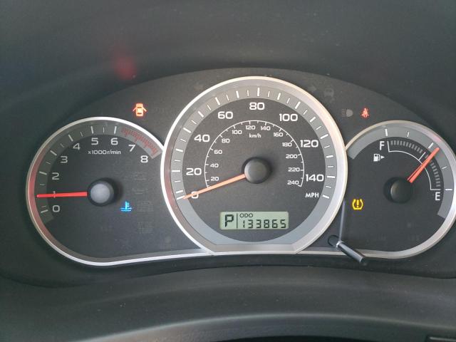Photo 9 from auction – 2009 SUBARU IMPREZA 2. with VIN JF1GH60679H810678