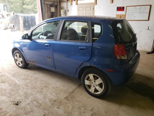 Photo 2 from auction – 2007 CHEVROLET AVEO BASE with VIN KL1TD666X7B776156