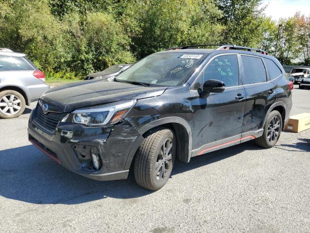SUBARU FORESTER S 2021 with VIN JF2SKALC5MH446734 - Photo from auction