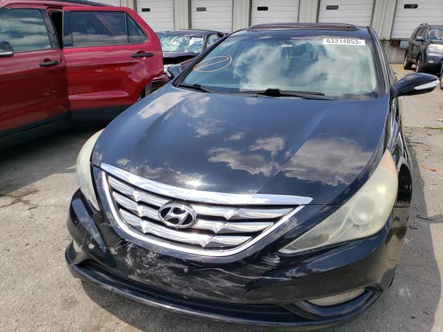 Photo 5 from auction – 2011 HYUNDAI SONATA SE with VIN 5NPEC4AB0BH260148
