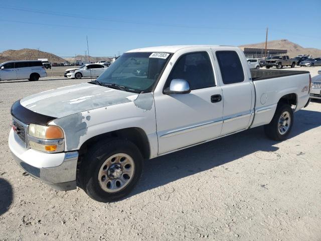 GMC SIERRA 150 2001 with VIN 2GTEK19T211237890 - Photo from auction