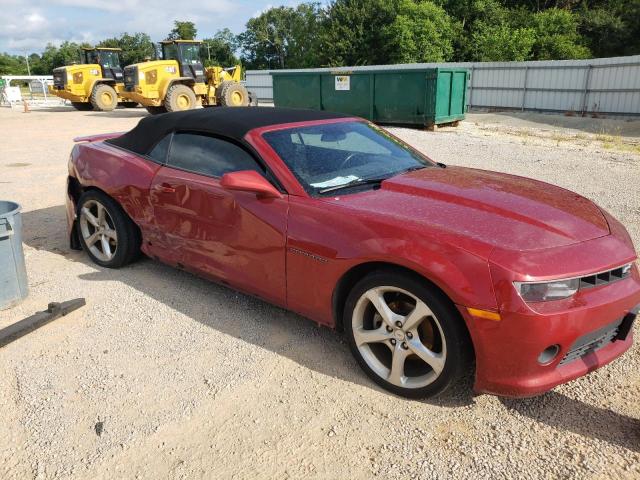 Photo 4 from auction – 2015 CHEVROLET CAMARO LT with VIN 2G1FF3D39F9212207