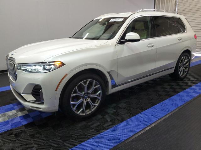 BMW X7 XDRIVE4 2021 with VIN 5UXCW2C00M9G74638 - Photo from auction