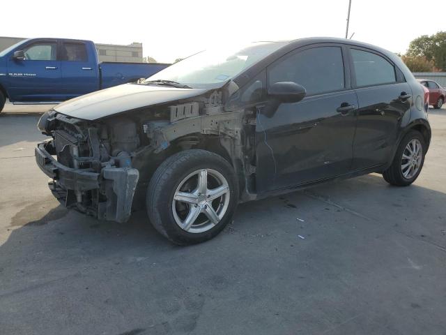 KIA RIO EX 2013 with VIN KNADN5A35D6144183 - Photo from auction