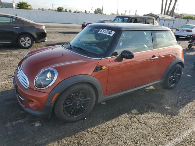 MINI COOPER 2013 with VIN WMWSU3C51DT546684 - Photo from auction