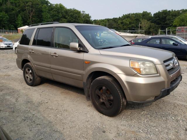 Photo 4 from auction – 2006 HONDA PILOT EX with VIN 2HKYF18556H537823