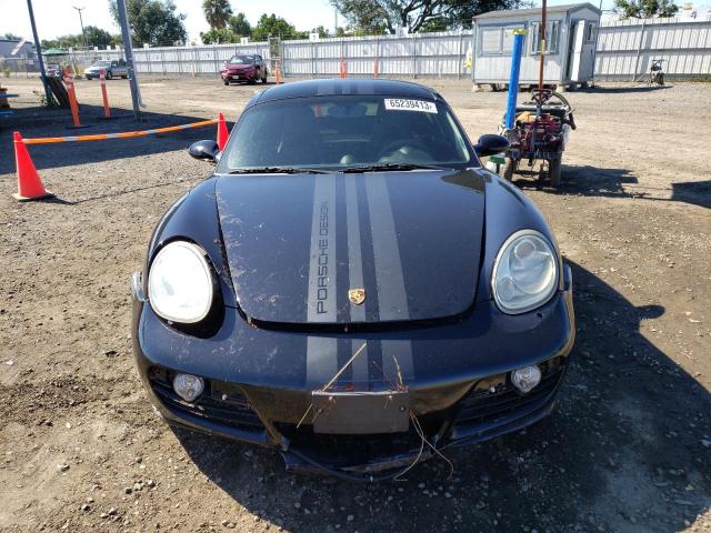 Photo 5 from auction – 2008 PORSCHE CAYMAN S with VIN WP0AB29828U781434