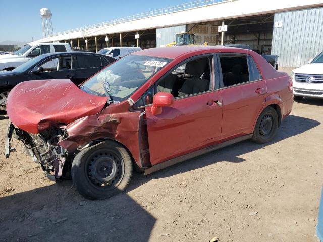 NISSAN VERSA S 2010 with VIN 3N1BC1AP1AL433304 - Photo from auction