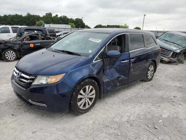 HONDA ODYSSEY EX 2015 with VIN 5FNRL5H42FB113221 - Photo from auction