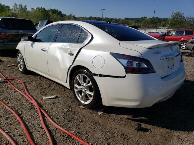 Photo 2 from auction – 2014 NISSAN MAXIMA S with VIN 1N4AA5APXEC487875