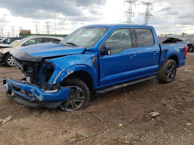FORD F150 SUPER 2021 with VIN 1FTEW1EP6MFA46855 - Photo from auction