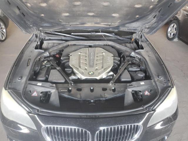Photo 11 from auction – 2011 BMW 750 I with VIN WBAKA8C54BCY36890