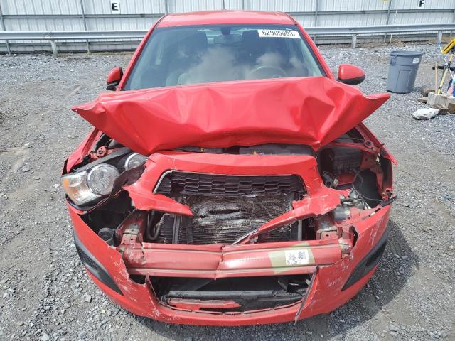 Photo 5 from auction – 2016 CHEVROLET SONIC LS with VIN 1G1JA6SGXG4119409