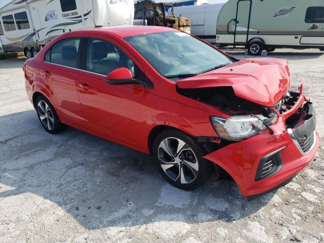 Photo 4 from auction – 2017 CHEVROLET SONIC PREM with VIN 1G1JF5SB0H4122286
