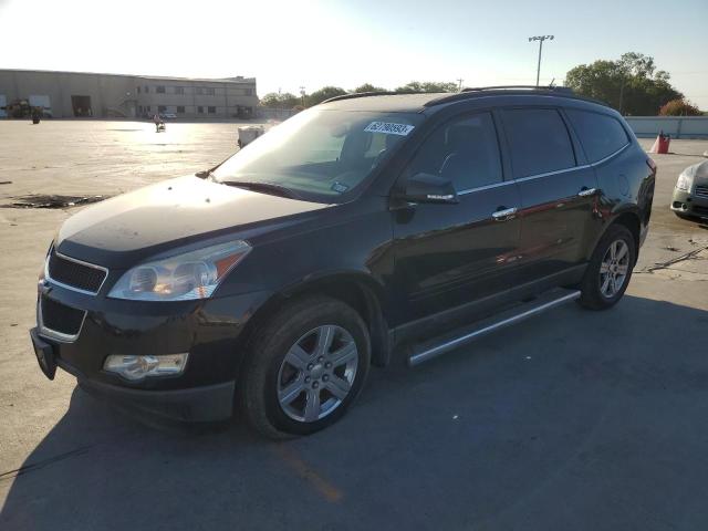 CHEVROLET TRAVERSE L 2011 with VIN 1GNKRJED1BJ363489 - Photo from auction