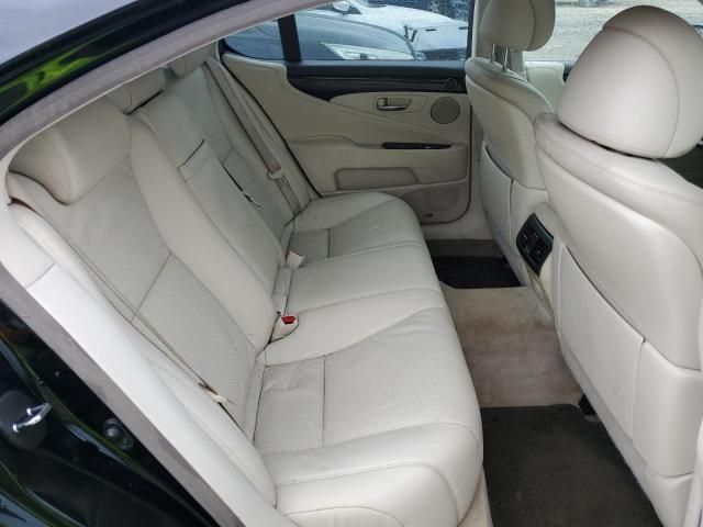 Photo 10 from auction – 2007 LEXUS LS 460 with VIN JTHBL46F675008019