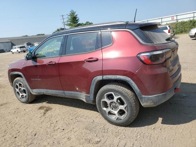 Photo 2 from auction – 2022 JEEP COMPASS TR with VIN 3C4NJDDB9NT135493