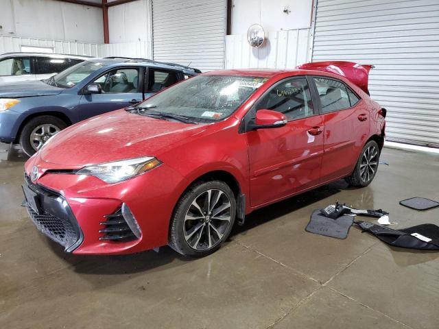 TOYOTA COROLLA L 2017 with VIN 2T1BURHE7HC846354 - Photo from auction
