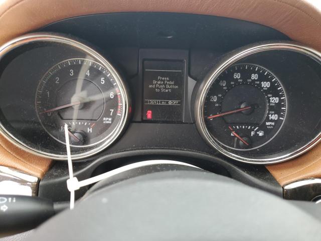 Photo 9 from auction – 2012 JEEP GRAND CHER with VIN 1C4RJECT3CC185851