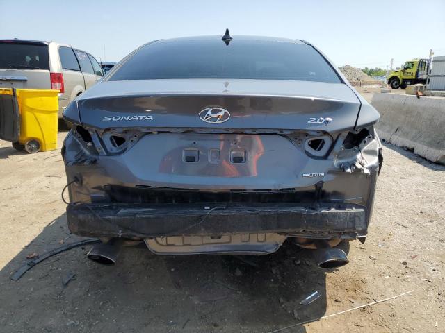 Photo 6 from auction – 2011 HYUNDAI SONATA SE with VIN 5NPEC4AB9BH210526