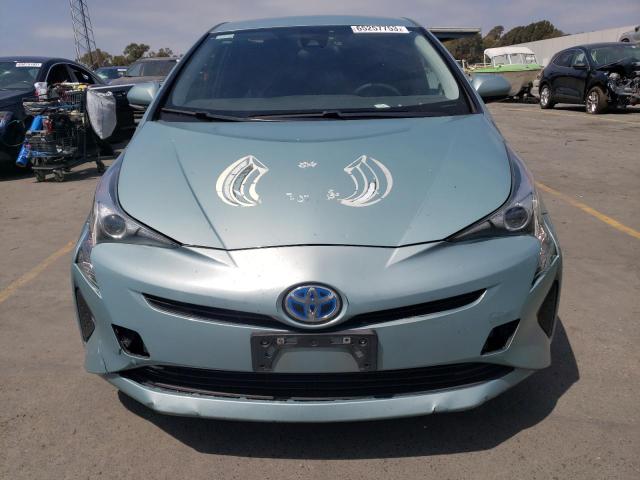 Photo 5 from auction – 2018 TOYOTA PRIUS with VIN JTDKBRFU9J3081467