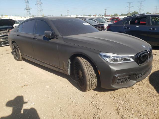 Photo 4 from auction – 2017 BMW 750 XI with VIN WBA7F2C37HG423401
