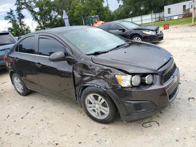 Photo 4 from auction – 2015 CHEVROLET SONIC LT with VIN 1G1JC5SHXF4219635