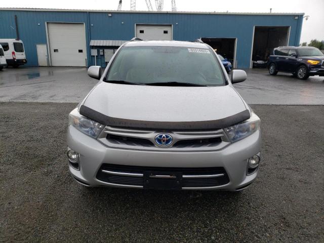 Photo 5 from auction – 2013 TOYOTA HIGHLANDER with VIN JTEBC3EH4D2014019