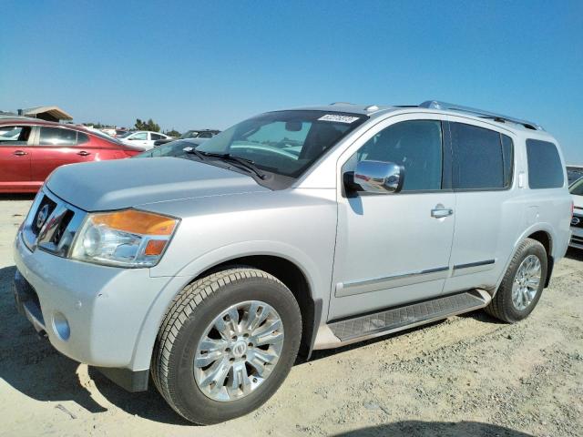 Photo 1 from auction – 2011 NISSAN ARMADA SV with VIN 5N1AA0NC3BN614692