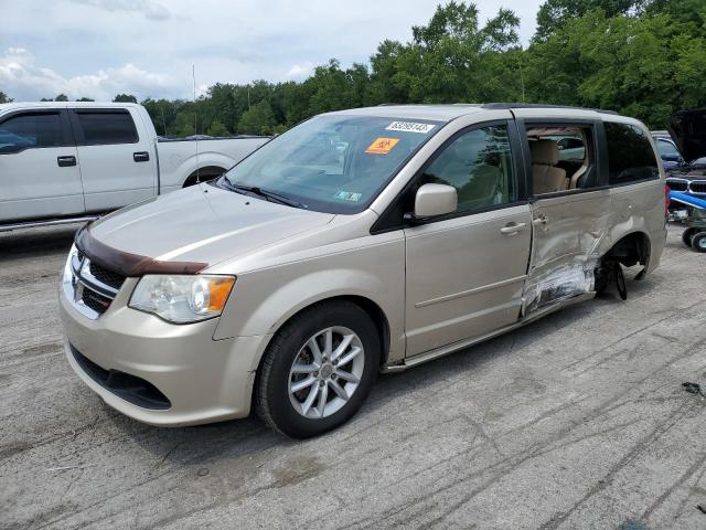 DODGE GRAND CARA 2013 with VIN 2C4RDGCG2DR794444 - Photo from auction