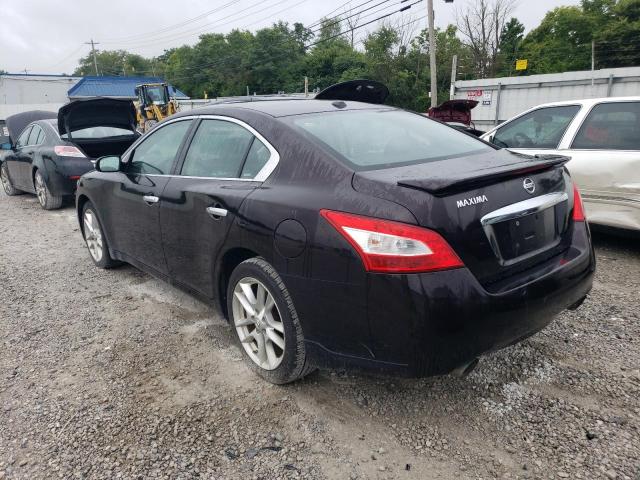 Photo 2 from auction – 2010 NISSAN MAXIMA with VIN 1N4AA5AP3AC828575