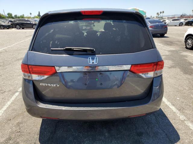 Photo 6 from auction – 2017 HONDA ODYSSEY EX with VIN 5FNRL5H42HB017107