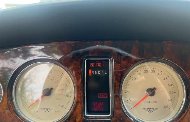 Photo 8 from auction – 1999 BENTLEY ARNAGE with VIN SCBLB51EXXCX02093