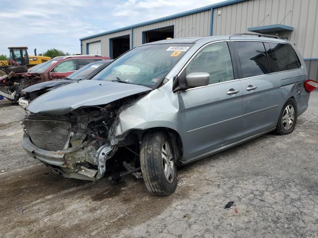 Photo 1 from auction – 2007 HONDA ODYSSEY EX with VIN 5FNRL38717B010534