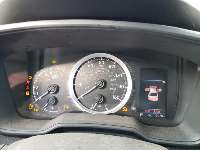 Photo 8 from auction – 2021 TOYOTA COROLLA LE with VIN JTDEPMAE7MJ141912