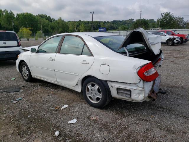 Photo 2 from auction – 2002 TOYOTA CAMRY LE with VIN 4T1BF32KX2U025275