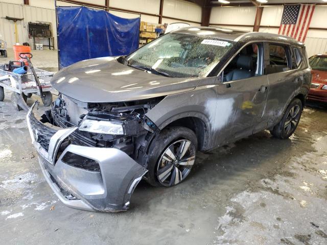 Photo 1 from auction – 2021 NISSAN ROGUE SL with VIN 5N1AT3CA1MC722031