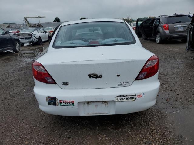 Photo 6 from auction – 2002 KIA RIO with VIN KNADC123126154008
