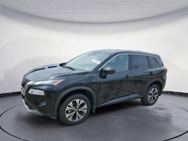 NISSAN ROGUE SV 2021 with VIN JN8AT3BB5MW213979 - Photo from auction