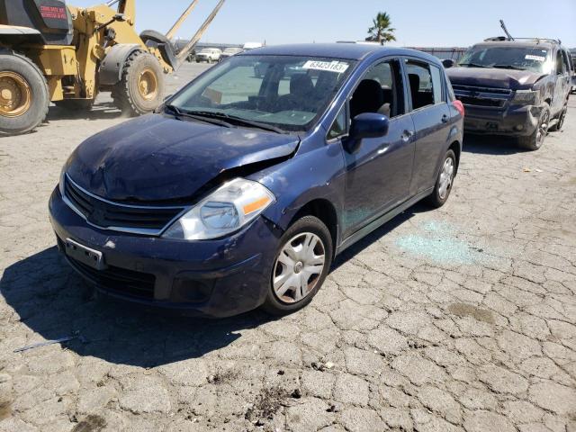 NISSAN VERSA S 2012 with VIN 3N1BC1CP3CK267518 - Photo from auction