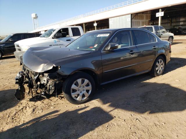 KIA OPTIMA LX 2010 with VIN KNAGG4A80A5436712 - Photo from auction
