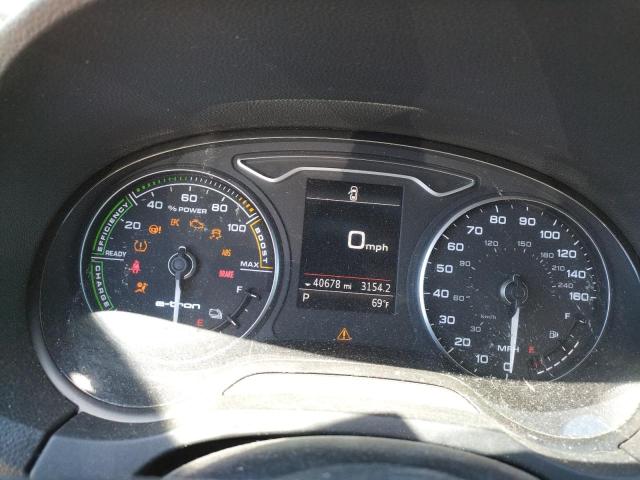 Photo 9 from auction – 2018 AUDI A3 E-TRON with VIN WAUTPBFF9JA080147