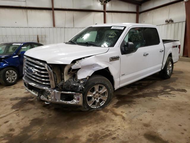 FORD F150 SUPER 2016 with VIN 1FTEW1EP6GKF11985 - Photo from auction