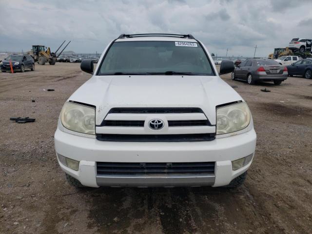 Photo 5 from auction – 2004 TOYOTA 4RUNNER SR with VIN JTEBU14R440027280