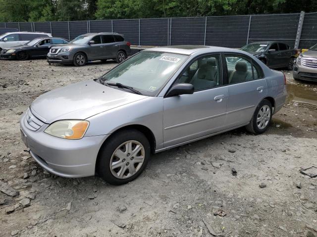 Photo 1 from auction – 2003 HONDA CIVIC EX with VIN 2HGES267X3H622140