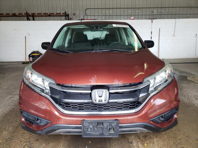 Photo 5 from auction – 2015 HONDA CR-V LX with VIN 5J6RM4H35FL070581