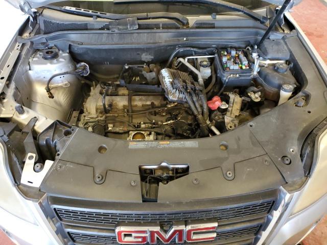 Photo 12 from auction – 2011 GMC TERRAIN SL with VIN 2CTALSEC4B6207080